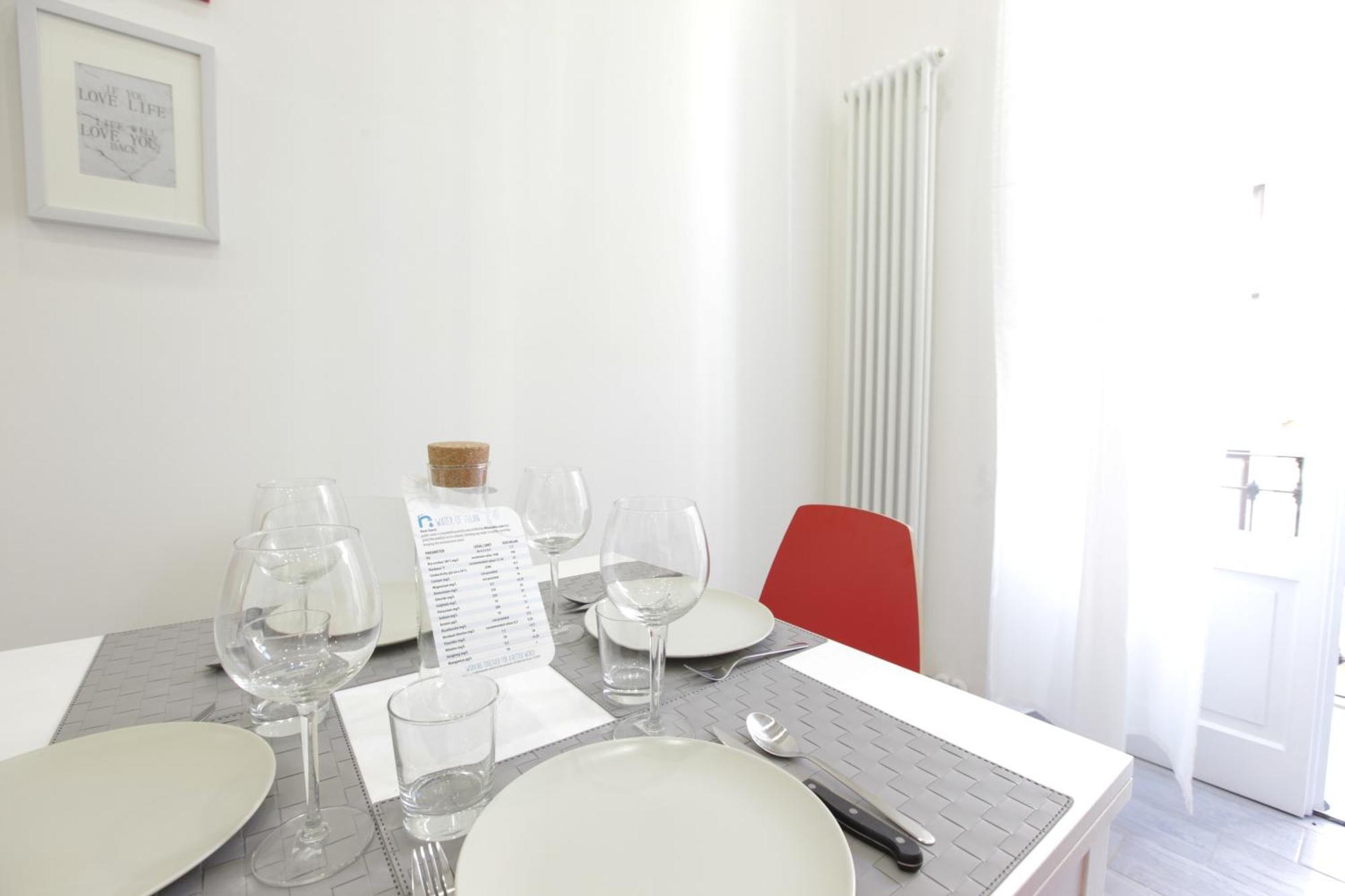 Amazing Apartment In City Center With Balcony Milán Exterior foto